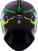 ICON Airform Manik'RR MIPS Helmet - Purple, Large - Full face helmet with MIPS and DropShield