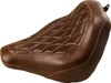Tripper Diamond Synthetic Leather Brown Solo Seat - For 18-19 HD FXBB Tripper Diamond Synthetic Leather Brown Solo Seat - For 18-19 HD FXBB