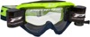 3450 Yellow / Navy Riot Goggles - Clear Lens w/ Roll-Off System