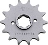 JT 14T-520 Front Sprocket JTF337.14 For 81-89 Honda ATC250R TRX250R CR250R JT 14T-520 Front Sprocket JTF337.14 For 81-89 Honda ATC250R TRX250R CR250R