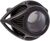 Arlen Ness Clear Tear Sucker Air Cleaner Kit - Black