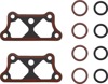 Lifter Block Gaskets Tappet Pushrod Tube Kit by James Gaskets
