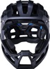 KALI Invader 2.0 Solid Bicycle Helmet Matte Black XS-M Unisex - Full face bicycle helmet, matte black, size XS-M