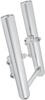Arlen Ness Hot Leg Fork Legs Chrome Smooth Dual Disc