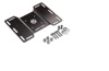 Giant Loop Tail Rack Black Universal Motorcycle Mount - Universal aluminum tail rack for dirt and dualsport bikes