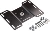 Giant Loop Tail Rack Black Universal Motorcycle Mount - Universal aluminum tail rack for dirt and dualsport bikes