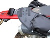 Giant Loop Tail Rack Black Universal Motorcycle Mount - Universal aluminum tail rack for dirt and dualsport bikes