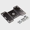 Giant Loop Tail Rack Black Universal Motorcycle Mount - Universal aluminum tail rack for dirt and dualsport bikes