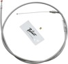 Barnett Clear Coat Throttle Cable 45 in. L +6