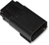 Molex MX-150 12-Pos Male Connector Black Fits 07-23 V-Twin Glide