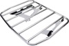 Cobra BA Flat Luggage Rack Chrome Fits Harley FLH/FLT 2009-2022