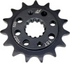 Driven 520 Steel Front Sprocket Black 15T Driven 520 Steel Front Sprocket Black 15T