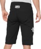 100% Men's R-Core X Shorts Black Size 28