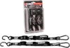 Vortex 1in Tie Downs Black Pair 78in Length 770lb Capacity - 1in x 78in tie downs, 770lb capacity, Black, Pair