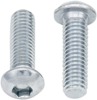 100 Pack Button Head Allen Bolts 6X1.0X20mm