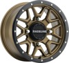 Raceline Krank 15x7 Bronze 4x156 +10mm Simulated Beadlock Wheel