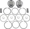 JE Pistons Piston Kit 10.5:1 3.937in Bore For Harley Twin Cam 98