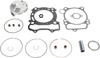 Top End Piston Kit 12.5:1 Compression - 77.00mm Bore (STD) - Fits 05-13 Yamaha WR250F & 05-07 YZ250F Top End Piston Kit 12.5:1 Compression - 77.00mm Bore (STD) - Fits 05-13 Yamaha WR250F & 05-07 YZ250F