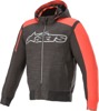 Black & Red Rhod Armored Hoodie Jacket 2X-Large