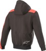 Black & Red Rhod Armored Hoodie Jacket 2X-Large