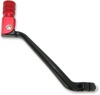Anodized Forged Folding Shift Lever Black/Red - For Honda CRF450R CRF450X