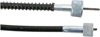 Motion Pro Black Vinyl Tachometer Cable Fits Yamaha XS750 1977-1979