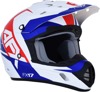 FX-17 Full Face Offroad Helmet Blue/Red/White X-Large
