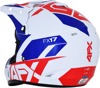 FX-17 Full Face Offroad Helmet Blue/Red/White X-Large