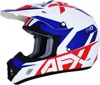 FX-17 Full Face Offroad Helmet Blue/Red/White X-Large