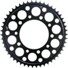 Steel 520 Rear Sprocket 50T - Black - For 99-00 CBR600F4 99-02 YZF R6 Steel 520 Rear Sprocket 50T - Black - For 99-00 CBR600F4 99-02 YZF R6