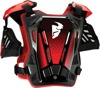 Thor Guardian Roost Deflector Red Black M/L Men's - Men's M/L red black chest protector by Thor