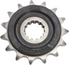 Front Steel Countershaft Sprocket w/ Rubber Damper - 15 Tooth 525 Front Steel Countershaft Sprocket w/ Rubber Damper - 15 Tooth 525