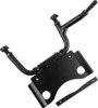 Drag Specialties Center Stand Matte Black For Harley Touring Models - Center stand for Harley-Davidson Touring models