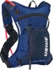 USWE Moto Hydro 3L Hydration Pack Black Blue - 3L hydration pack with 2L bladder for off-road riding