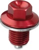 Magnetic Drain Plug w/ Washer - M12x1.25 x 17mm Long