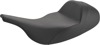 Renegade Solo Seat Plain - for 97-07 Harley Touring