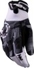 Moose Racing MX1 Gloves Black/White Men's Medium - MX1 offroad gloves with D3O knuckle protection