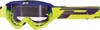 3450 Electric Blue / Yellow Riot OTG Goggles - Light Sensitive Lens