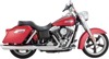 2-1 Slash Cut Slip On Exhaust - 12-16 Harley Dyna Switchback FLD 2-1 Slash Cut Slip On Exhaust - 12-16 Harley Dyna Switchback FLD