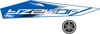 Factory Effex Tank/Shroud Graphics Blue For 10-13 Yamaha YZ450F