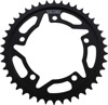 Steel Rear Sprocket 42T Black 530 - For 01-14 Suzuki Triumph Steel Rear Sprocket 42T Black 530 - For 01-14 Suzuki Triumph