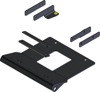 KFI UTV Plow Mount Black Fits 21-23 Yamaha RMAX/4 1000