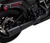 Vance & Hines Pro Pipe Black PCX Full System Exhaust Fits HD Softail 18-22