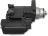 Supertorque Starter Motor 1.4 kW - Black - For 07-17 Dynas & 06-16 Big Twins