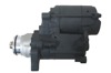 Supertorque Starter Motor 1.4 kW - Black - For 07-17 Dynas & 06-16 Big Twins