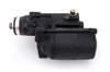 Supertorque Starter Motor 1.4 kW - Black - For 07-17 Dynas & 06-16 Big Twins