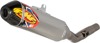 Factory 4.1 Aluminum Slip On Exhaust - For 21-23 Honda CRF450R/RX