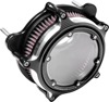Performance Machine Vision Air Cleaner w/Bezel Contrast Cut For 08-16 HD Touring