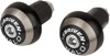 Driven Halo Bar Ends Black Aluminum DHBEW-BK