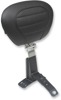 Deluxe Touring Seats - Deluxe Backrest Kit